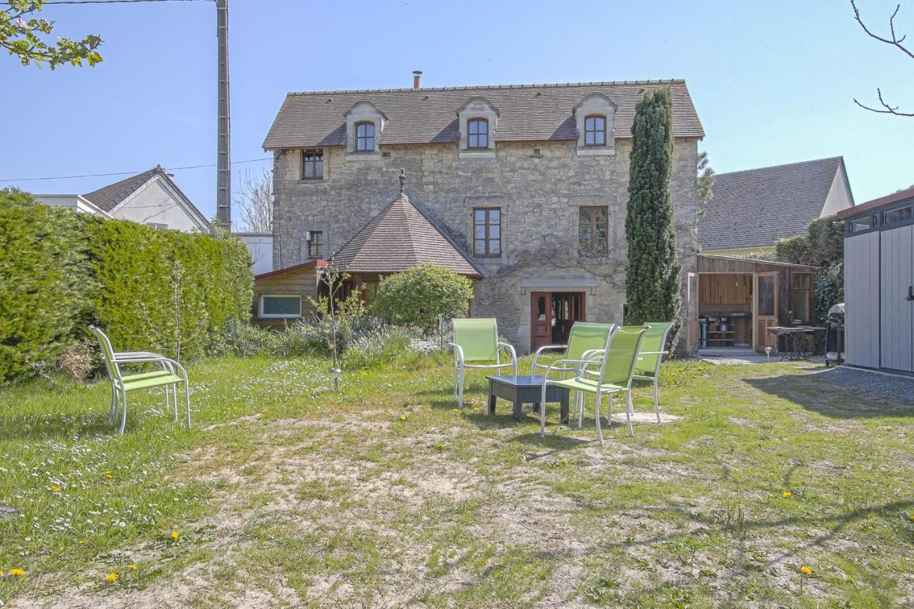 Le Tivoli 1853 Villa Grandcamp-Maisy Dış mekan fotoğraf